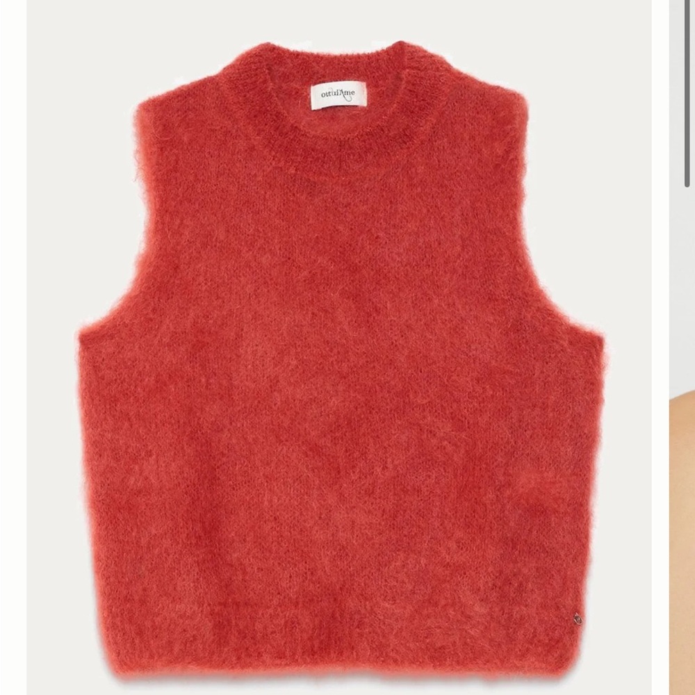 Ottod’Ame mohair sweater vest never worn